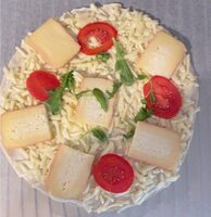 Pizza maroilles 30 cm