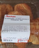 10 Croissants et pains au chocolat  tournesol 1kg