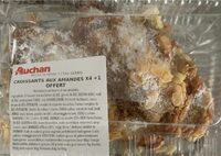 Croissants aux amandes