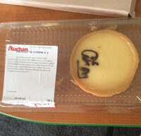 Tartelette citron