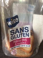 Pain aux fruits raisins