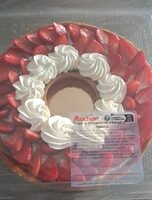 Tarte couronne fraise