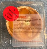Tartelette amande abricot