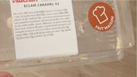 Eclair caramel