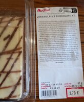 Versaillais 3 chocolats