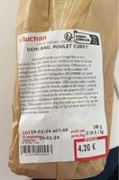 Demi baguette poulet curry