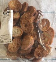 Croutons grillés auchan