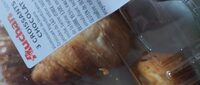 3 croissants +3 pains au chocolat pur beurre