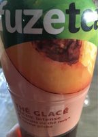 Fuzetea thé glacé peche intense