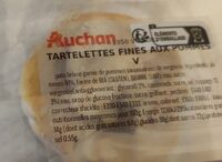 Tartelettes fines aux pommes