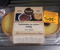 Tartelettes au citron