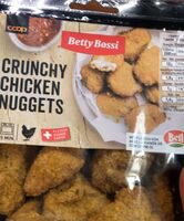 Crunchy chicken nuggets