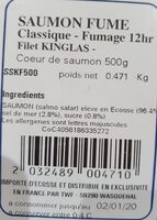 Saumon fumé
