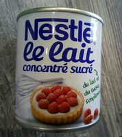 Lait concentré sucré