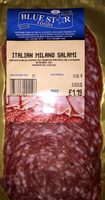 Italian Milano salami