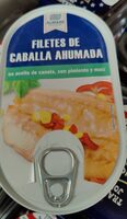 Filete de caballa ahumada