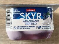 Skyr arandano mirtilo