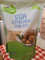 Soja texturizada de grosor fino eco