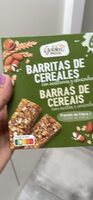 Barritas de Cereales con Avellanas y Almendras