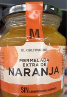 Mermelada extra de naranja