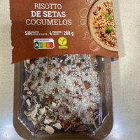 Risotto de setas cogumelos