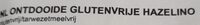 Glutenvrije Hazelino