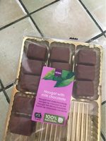 Nougat With Milk Chocolate