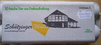 10 frische Eler aus Freilandhaltung