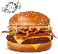 Maple BBQ Quarter Pounder - 1 steak haché