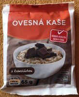 Ovesná kaše s čokoládou