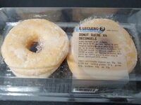 Donut sucre decongele