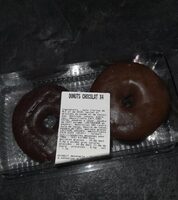 Donuts chocolat ×4