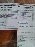 Beignet fourre