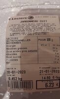 Jambonneau cuit