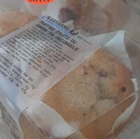 Muffin fruits du jardin