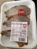 Rôti de porc cuit