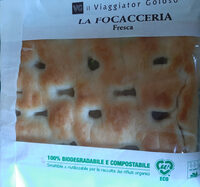Focaccia genovese