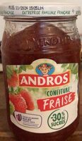 Confiture fraise