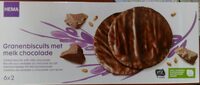 Biscuits aux céréales au chocolat au lait