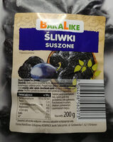 Śliwki suszone bez pestek