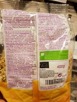 Organic crunchy muesli