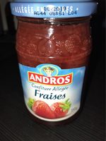 Confiture allégée
