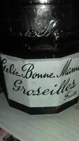 Gelée de groseilles bonne maman