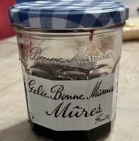 Gelée de mûres