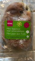 Mini pain aux fruits