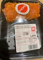 Cordon bleu mozzarella