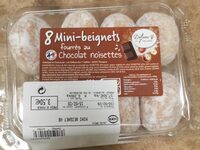 Beignets au chocolat