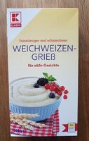 Weichweizengrieß für süße Gerichte