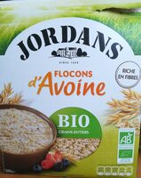 Flocons d'avoine grains entiers