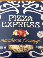 Margherita formaggi pizza